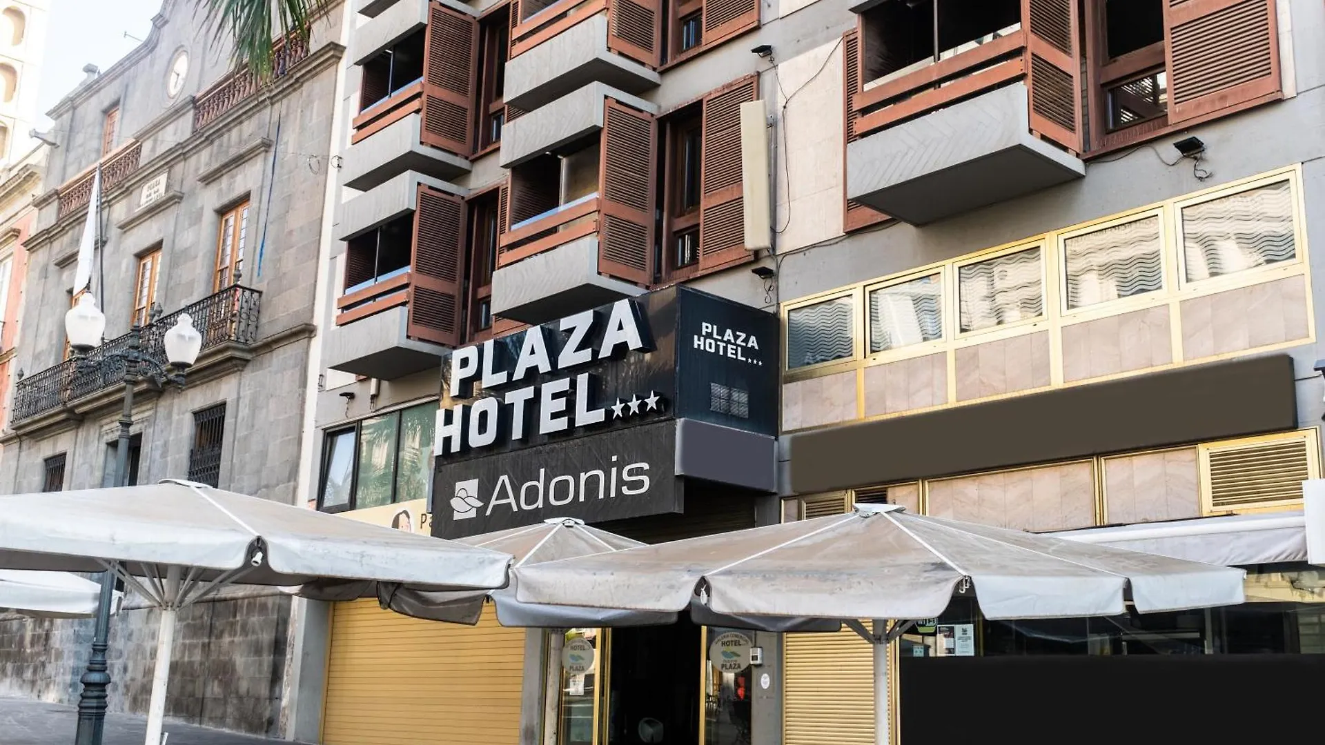Hotel Adonis Plaza Santa Cruz de Tenerife 3*,  Spanien